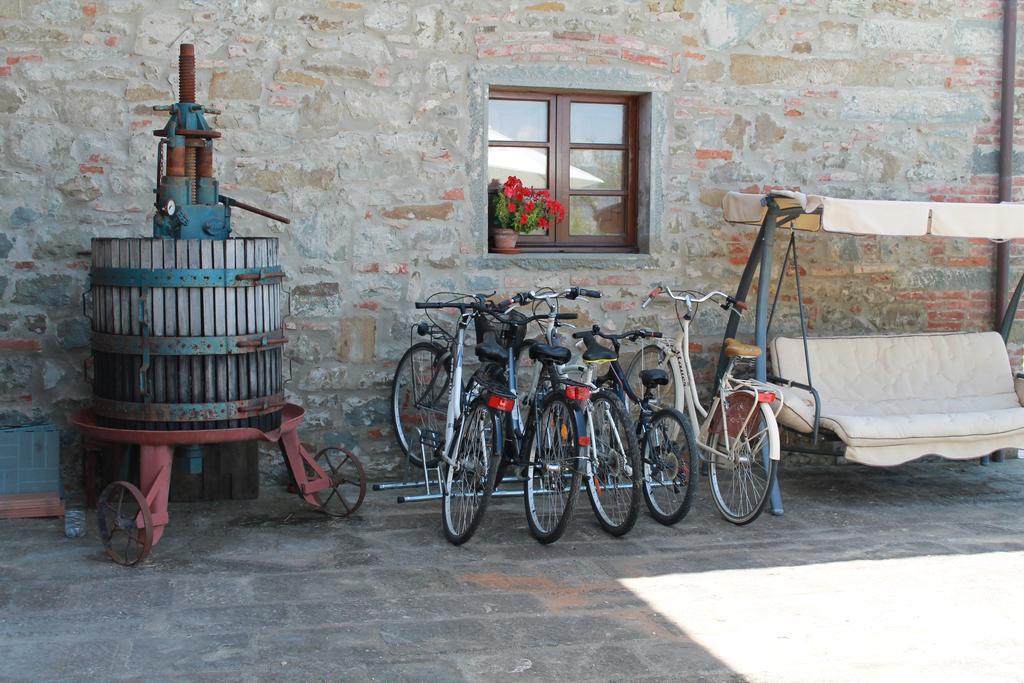 Il Grifone A Cortona Residence Exterior photo
