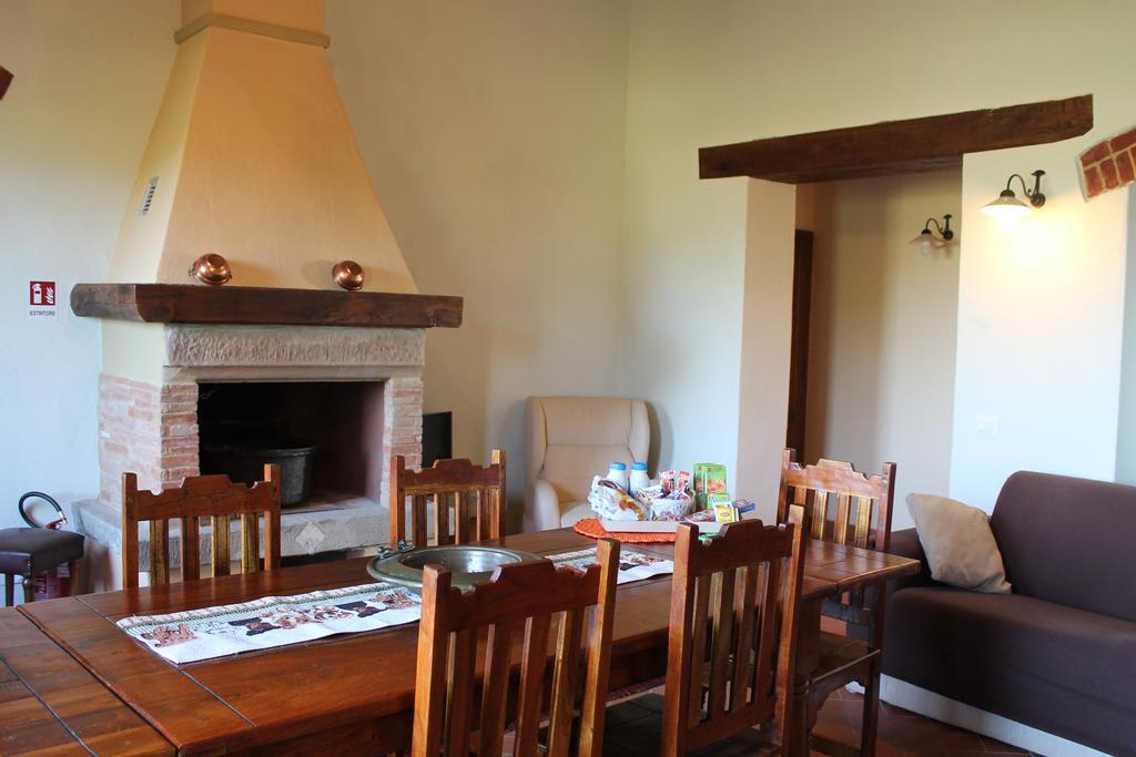 Il Grifone A Cortona Residence Exterior photo