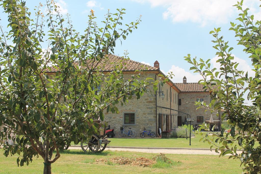 Il Grifone A Cortona Residence Exterior photo