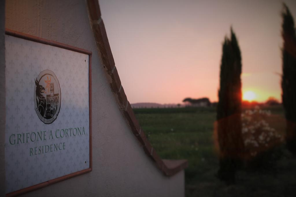 Il Grifone A Cortona Residence Exterior photo