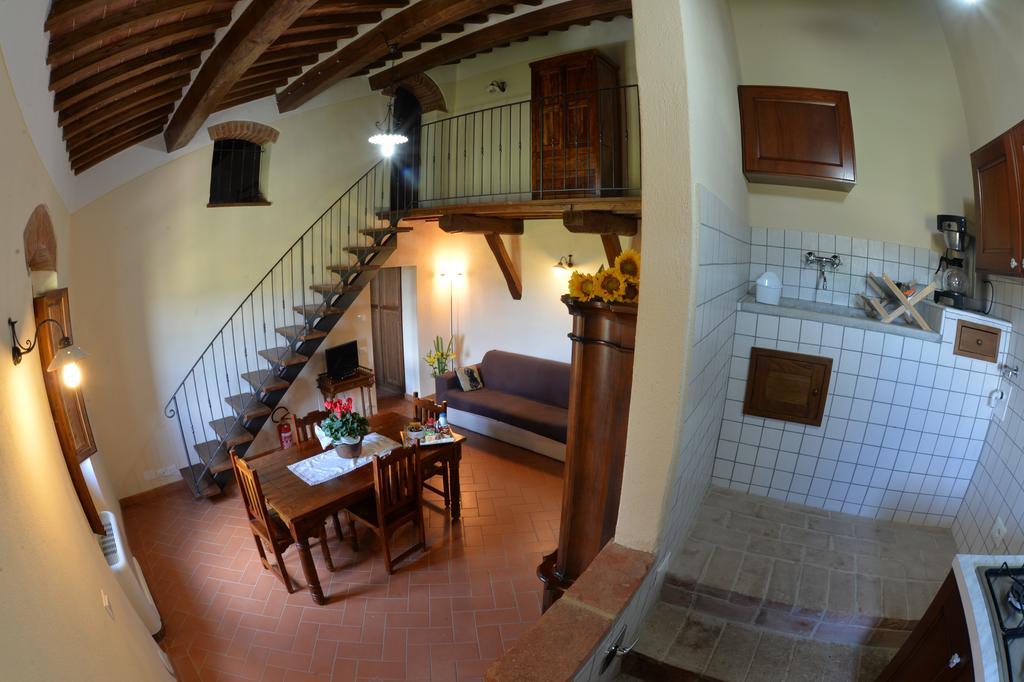 Il Grifone A Cortona Residence Exterior photo