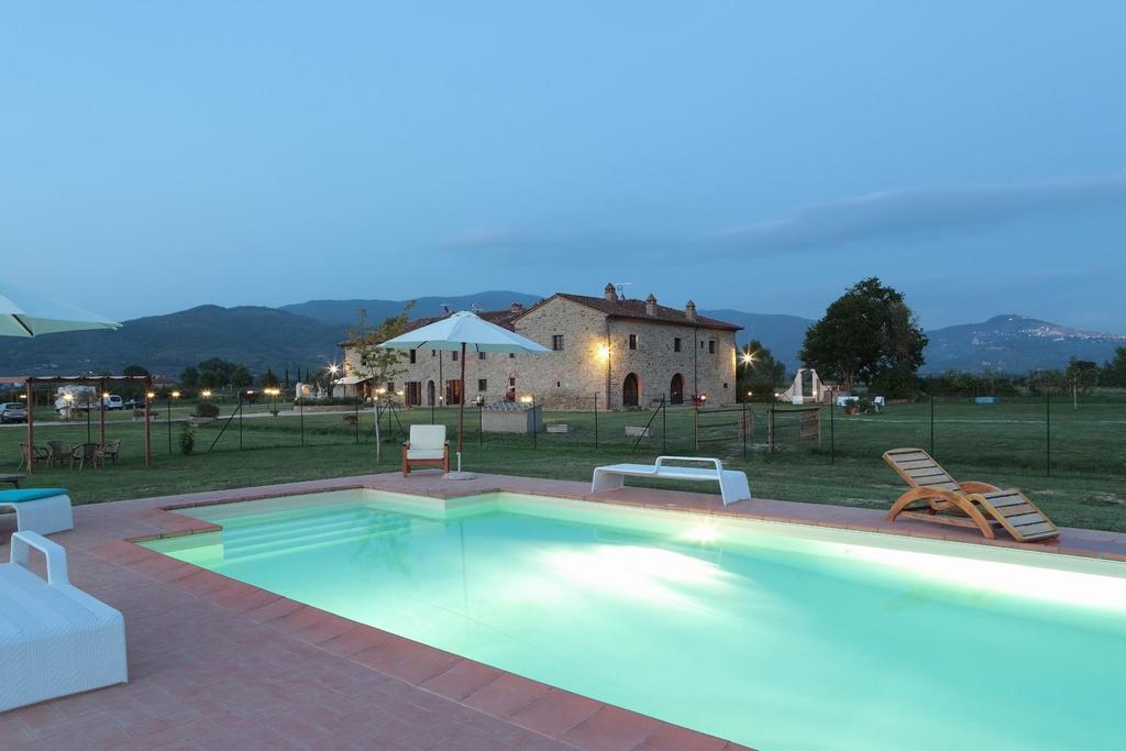 Il Grifone A Cortona Residence Exterior photo