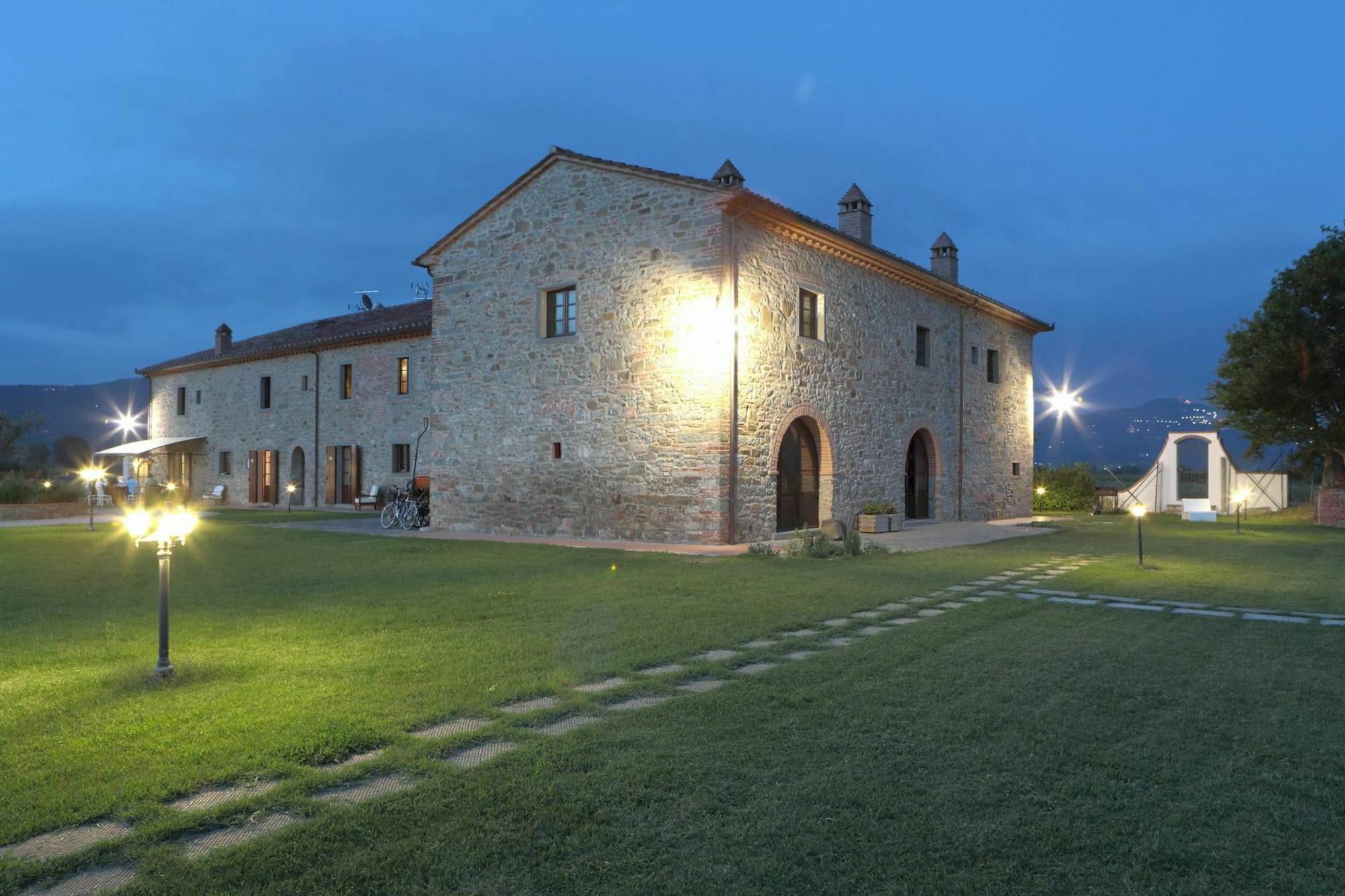 Il Grifone A Cortona Residence Exterior photo