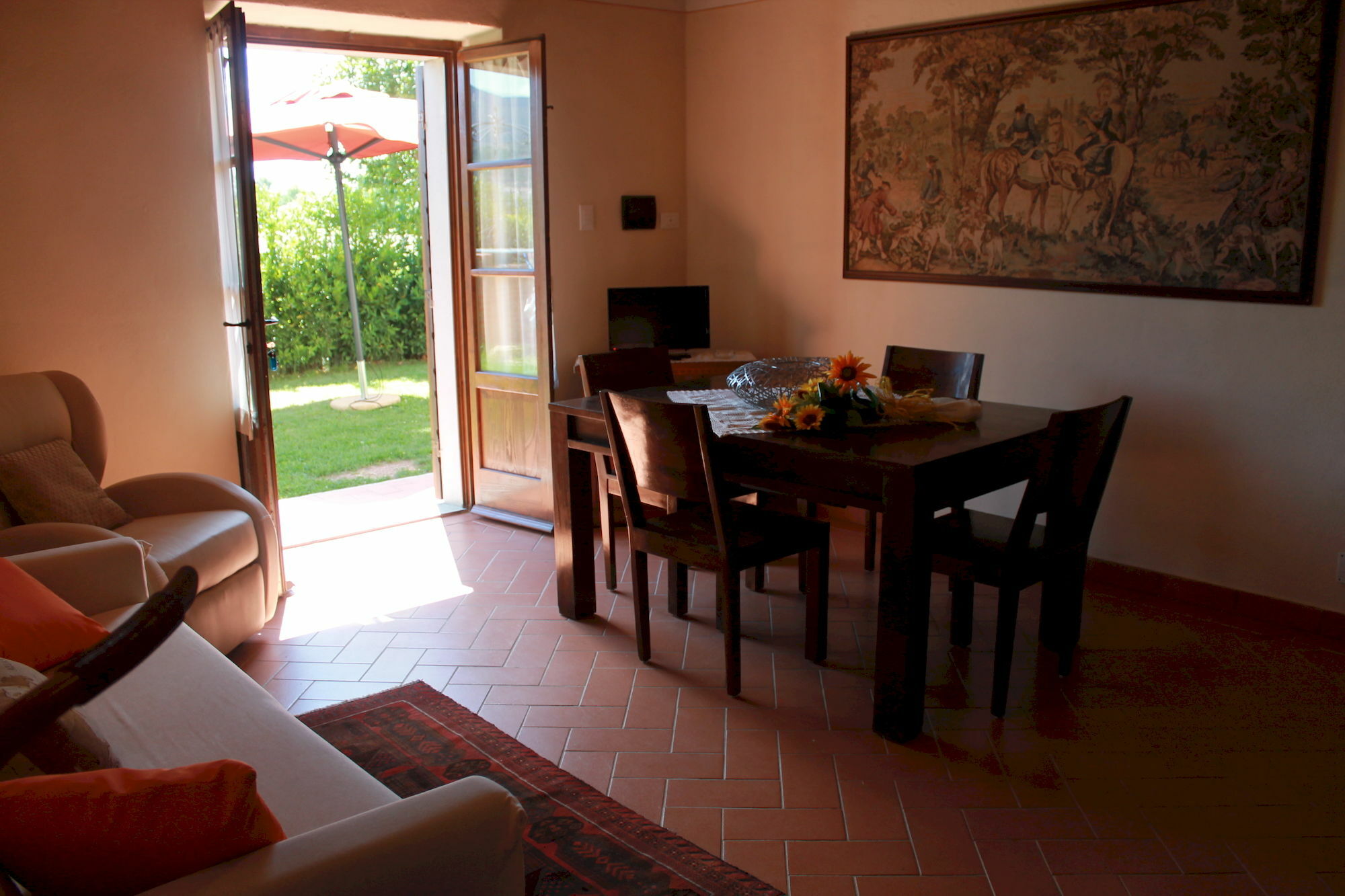 Il Grifone A Cortona Residence Exterior photo