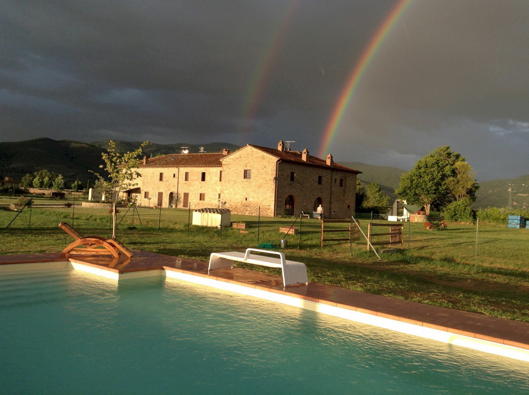 Il Grifone A Cortona Residence Exterior photo